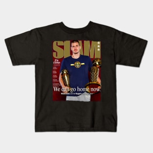 Joker - Slam mag Kids T-Shirt